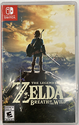 #ad THE LEGEND OF ZELDA BREATH OF THE WILD W CASE 137725 2 $49.99
