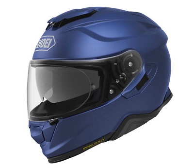 #ad Open Box Shoei Adult GT Air II Motorcycle Helmet Matte Blue Size 2XL $384.99
