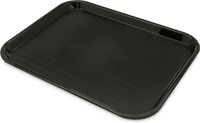 #ad #ad Carlisle FoodService Products Cafe Plastic Fast Food Tray 14quot; x 18quot; Black $7.45