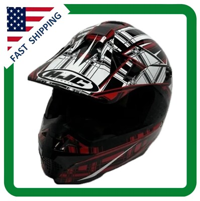 #ad HJC Motor Sports Youth Medium Helmet $54.00