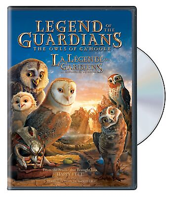 #ad Legend of the Guardians: The Owls of Ga#x27;Hoole DVD $9.24