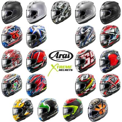 #ad Arai Corsair X Helmet Full Face Removable Liner with Pinlock DOT SNELL XS 2XL $999.95