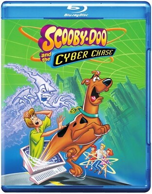 Scooby Doo and the Cyber Chase New Blu ray Full Frame $10.70
