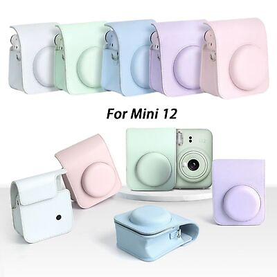 Carry Case for Fujifilm Instax Mini 12 Camera Accessories Portable Bag Strap $15.99