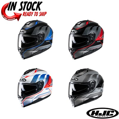 #ad #ad HJC HELMET C70 NIAN FULL FACE MOTORCYCLE STREETBIKE PICK SIZE amp; COLOR $184.99