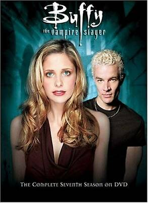 Buffy the Vampire Slayer The Complete Seventh Season DVD VERY GOOD $5.05