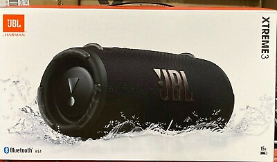 #ad #ad JBL Xtreme 3 Portable Bluetooth Speaker Black *XTREME3BLK $214.95