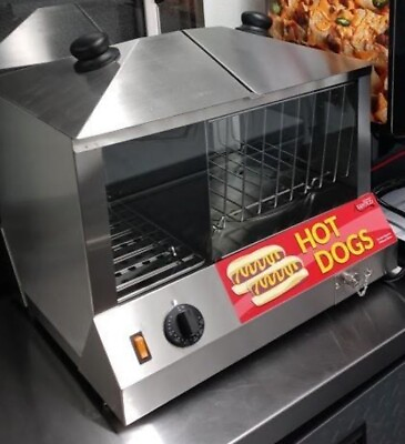 Commercial Catering Hot Dog Steamer Warmer Cooker Machine Bun Food Electric NEW $256.97