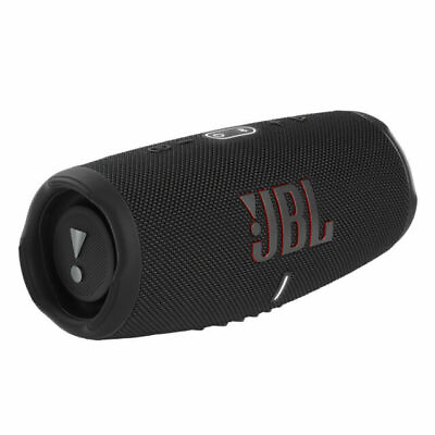#ad #ad JBL Charge 5 Portable Speaker System Black NEW OPEN BOX $109.00