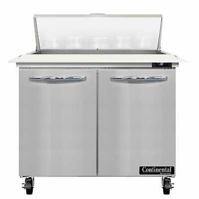 #ad Continental Refrigerator SW36N10C 36quot; 2 Drawer Refrigerated Sandwich Salad ... $4843.69