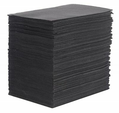 Tattoo Table Black Covers Clean Pad Disposable Lap Cloths 125 Sheets 18quot; x 13.5quot; $20.99
