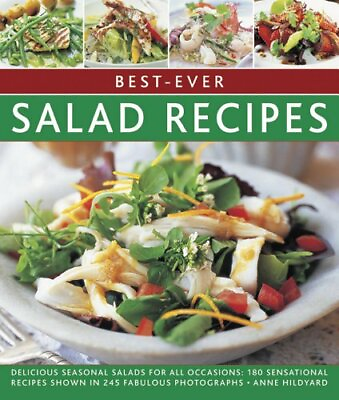 #ad #ad Best ever salad recipes: Delicious Seasonal Salads for All Occas $15.65