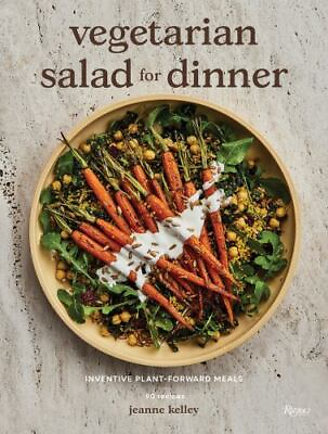 #ad Vegetarian Salad for Dinner: Inventive Plant Forward Meals $20.45