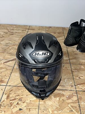 #ad HJC i10 Motorcycle Helmet Medium $70.00