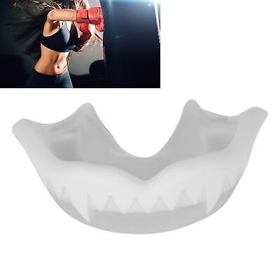 #ad Sports Boxing Mouth Guard Athletes Mouthguard for Basketball $5.39