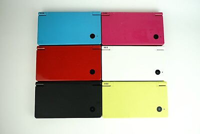 #ad Nintendo DSi with charger Japan Import Handheld Console US Seller Pick Color $44.95