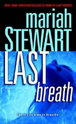 Last Breath: A Novel of Suspense Mass Market Paperback GOOD $3.52