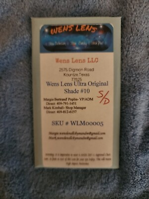 #ad #ad Wens lens original azure and electric ice scratch and dent product $75.99