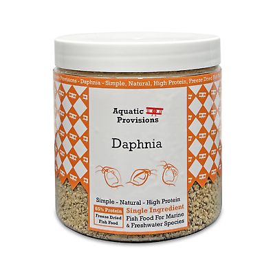 #ad #ad Freeze Dried Daphnia Fish Food for Freshwater and Marine Aquarium Fish Inverts $17.01