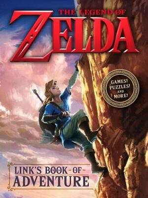 #ad Link#x27;s Book of Adventure; Nintendo®; The L Steve Foxe 9781524772659 hardcover $4.18