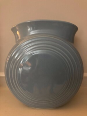 Fiesta Ware Millennium II Vase w Box Tag in Light Blue $150.00