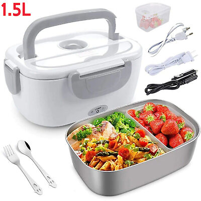 #ad Hot Bento Self Heated Lunch Box and Ultra Fast Heating Food Warmer 40w Gray $37.59