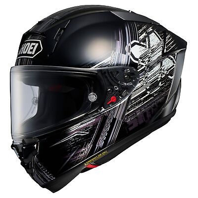 #ad Shoei X Fifteen Cross Logo TC 5 Full Face Motorcycle Street Helmet X 15 $999.99