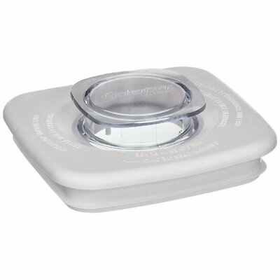 White Oster Blender Jar Lid w Cap Square Top Part 4903 Original Part from Oster $9.95