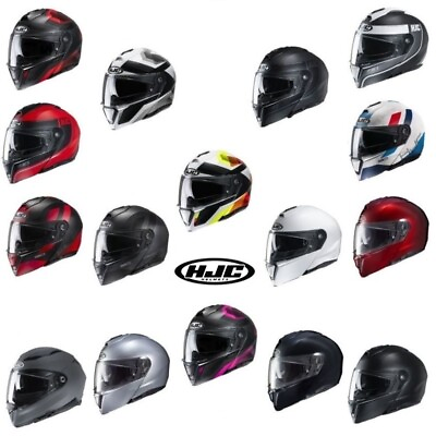 #ad 2024 HJC i90 Modular Design Street Motorcycle Helmet Pick Size amp; Color $234.99