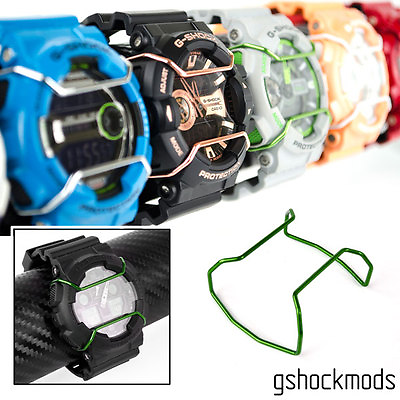 Wire Guard Protectors for Casio G Shock Sport Watch Guards GA 700CM 2A $11.80