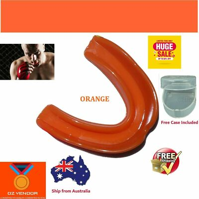 #ad Teeth Grinding MOUTH GUARD for FOOTBALL Night BRUXISM Clenching BOXING ADULTS $38.95