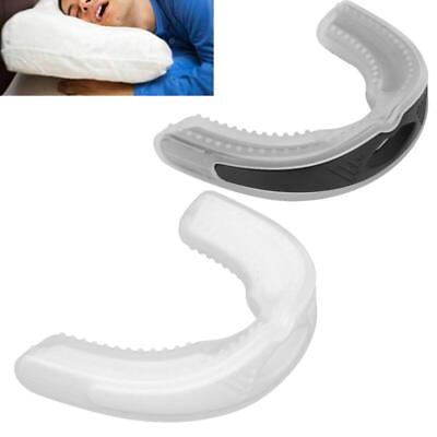 #ad Mouth Guard Aid for Sleep Apnea Bruxism Anti Snore Teeth Grinding Solution $5.80