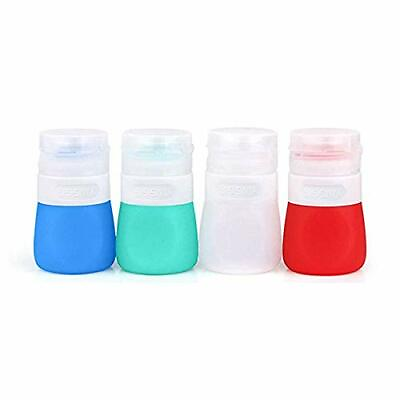 Yinggg Squeeze Portable Salad Dressing Container To Go Bottles Sauce Leakproof C $16.37