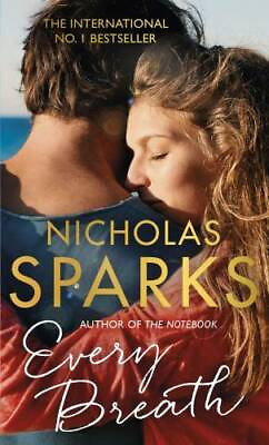 #ad #ad Every Breath Paperback By Nicholas Sparks GOOD $3.72