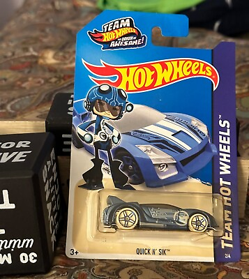 #ad Hot Wheels *INDONESIA White Wheels EXCLUSIVE* Quick N Sik. US SELLER 🇺🇸 $22.00