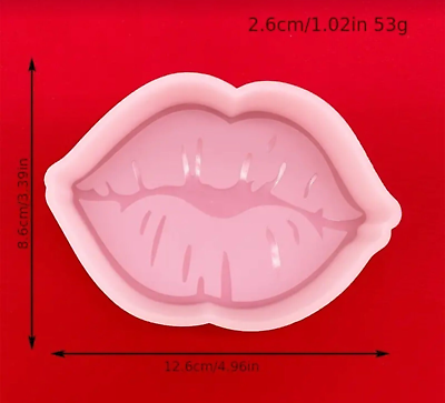 #ad lips mouth freshie silicone mold FAST Free Shipping $13.59