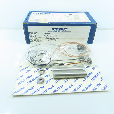 #ad Polyshot 9200HC Heater W 9200S Heater Sleeve amp; 6502T Thermocouple $146.24