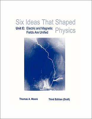 Six Ideas That Shaped Physics : Electric and Magnetic Fields Are Unified $6.99