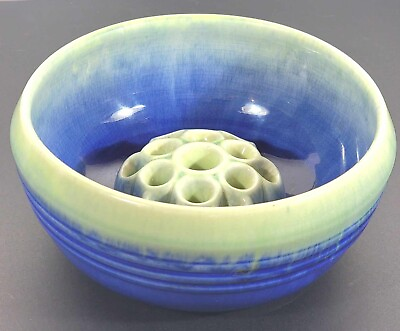 #ad Vintage Art Deco Australian Studio Pottery Float Bowl FrogTrent Art Pottery AU $55.00