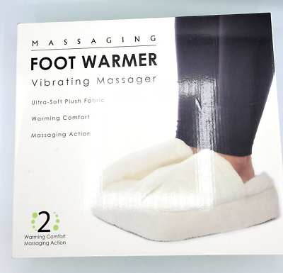 #ad Massaging Foot Warmer Vibrating Massager $24.99