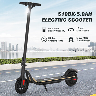 MEGAWHEELS S10 FOLDABLE ADULT ELECTRIC SCOOTER 8.0quot; HONEYCOMB TIRE 250W MOTOR $189.00