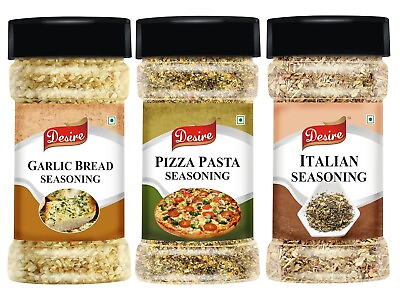 #ad Garlic Bread Seasoning Pizza Pasta Seasoning Italian Seasoning Pack of 3 $22.99
