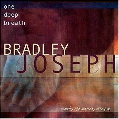 #ad One Deep Breath Audio CD By Bradley Joseph VERY GOOD $6.37