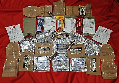 MRE 7 Meal Southwest Package 6LBS and 10OZ of Food B083 hunting camping $47.95