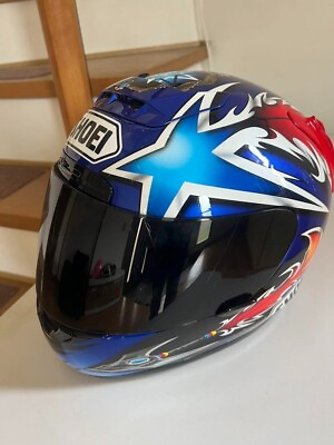 #ad SHOEI Full face helmet X 11 X eleven x sprit NORICK Gauloises Yamaha USED $475.94