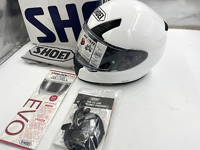 #ad Shoei RF SR Helmet White XXL 2XL 0107010908 $345.00