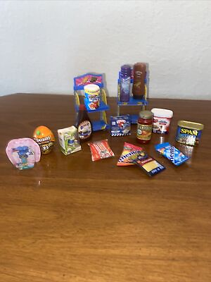 #ad #ad Mini Brands Zuru Lot Food Candy Rugrats Assorted Various Lot 17pc Collectible $14.89