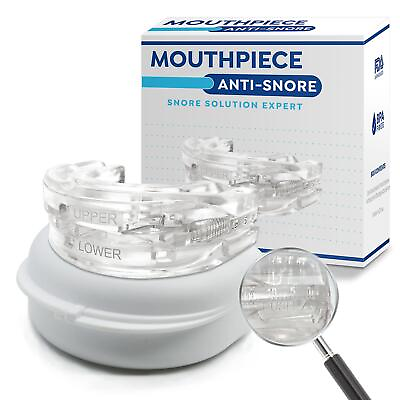 #ad Anti Snoring Mouth Guard Night Time Teeth Mouthguard amp; Sleeping Bite Guard $14.20