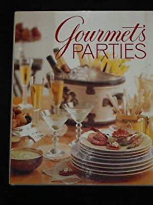 #ad #ad Gourmet#x27;s Parties Hardcover Gourmet Magazine Editors $6.17