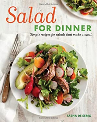 #ad Salad for Dinner : Simple Recipes for Salads That Make a Meal Tas $5.89